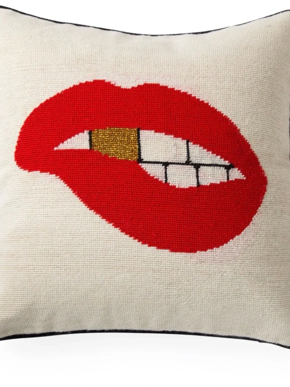Set of Jonathan Adler Needle Point Pillows